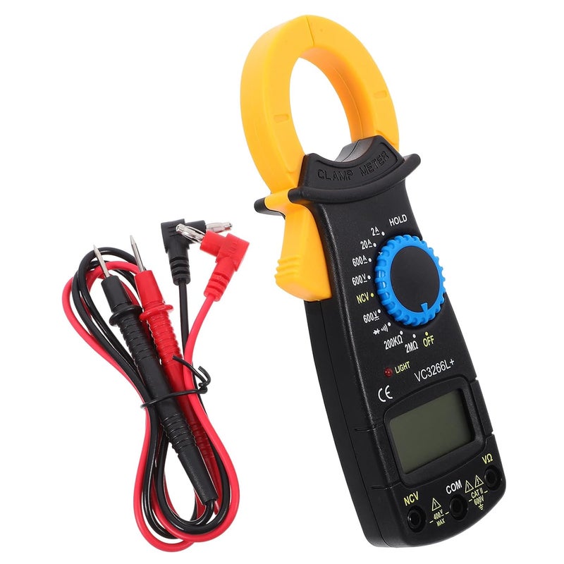 Digital Clamp Meter Multimeter 3266l Plus DC Voltmeter Resistance Tester Handheld Electrical Tester - Image 1